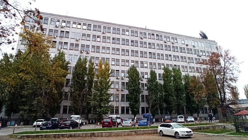 Будівля Інституту водних проблем та меліорації